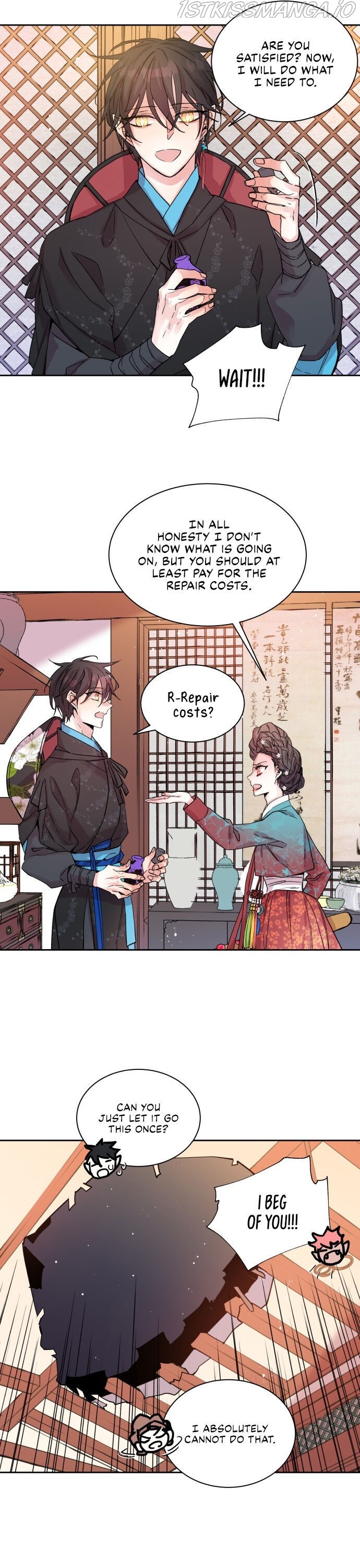 Joseon Fox Scandal - Chapter 3