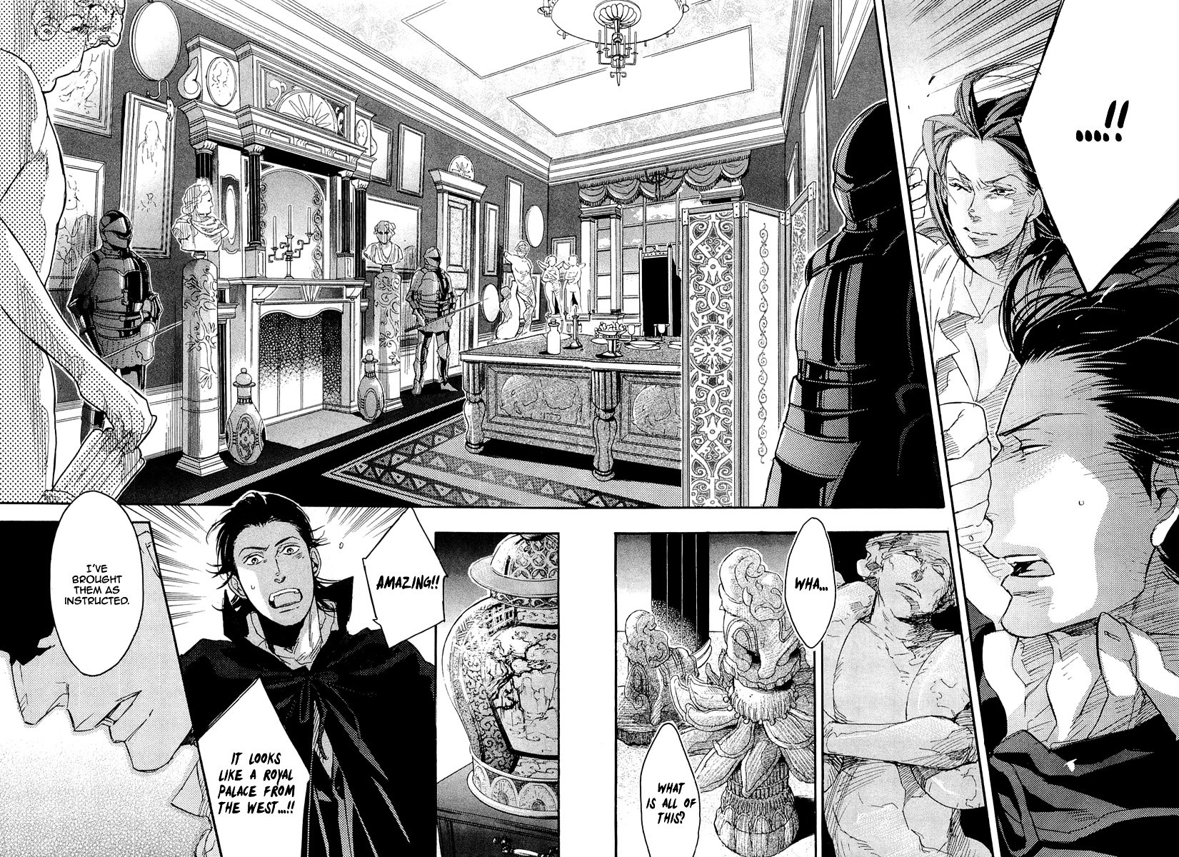 Rappa (Sasakura Kou) - Vol.2 Chapter 9