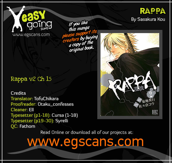 Rappa (Sasakura Kou) - Vol.2 Chapter 15