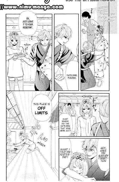 Kyou Otoko To Isourou - Vol.2 Chapter 4