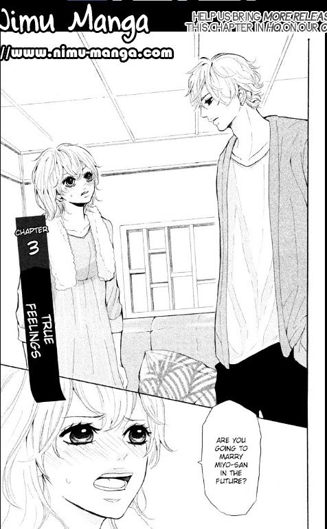 Kyou Otoko To Isourou - Vol.1 Chapter 3