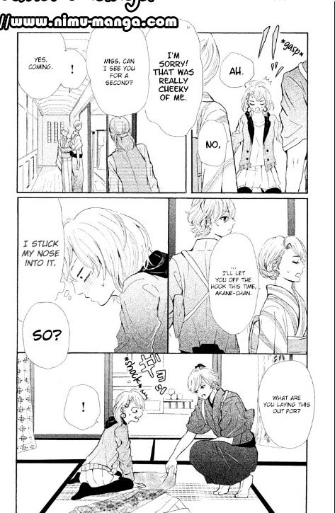 Kyou Otoko To Isourou - Vol.1 Chapter 3