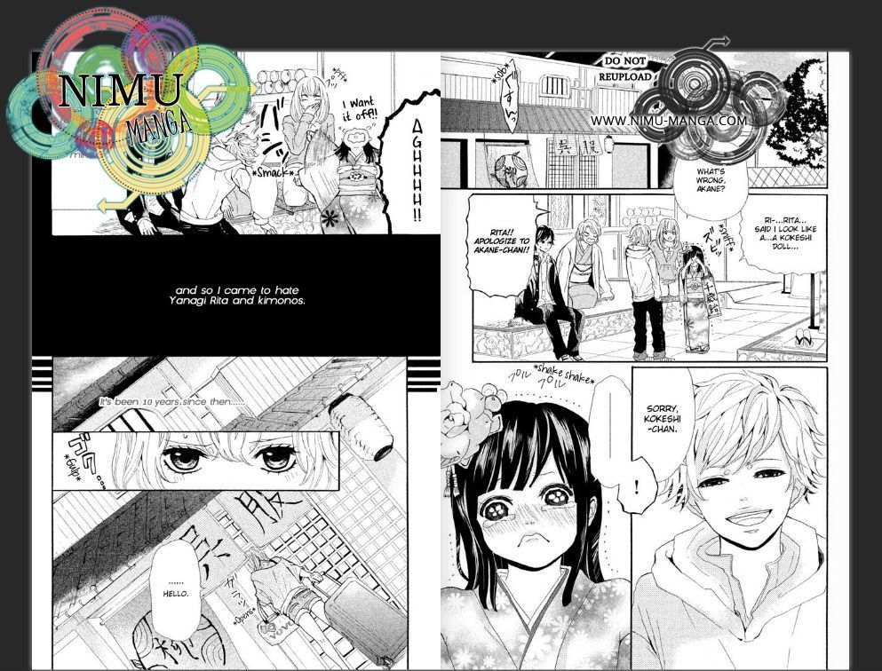 Kyou Otoko To Isourou - Vol.1 Chapter 1