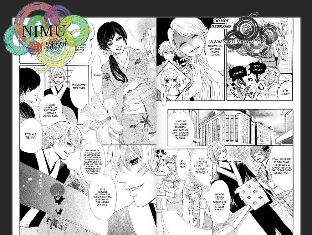 Kyou Otoko To Isourou - Vol.1 Chapter 1