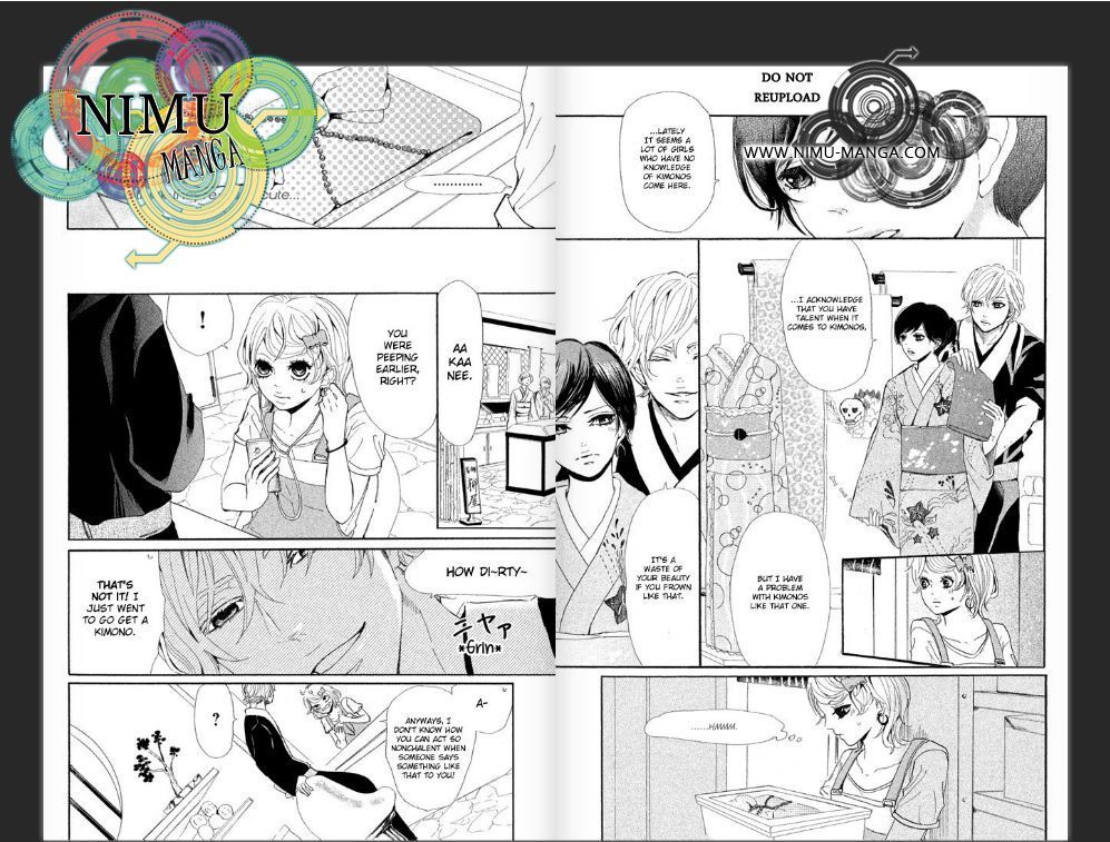 Kyou Otoko To Isourou - Vol.1 Chapter 1