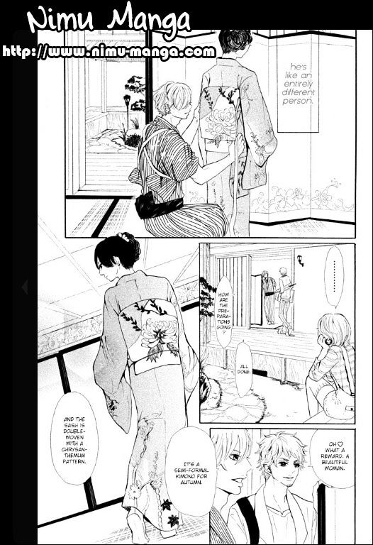 Kyou Otoko To Isourou - Vol.1 Chapter 2