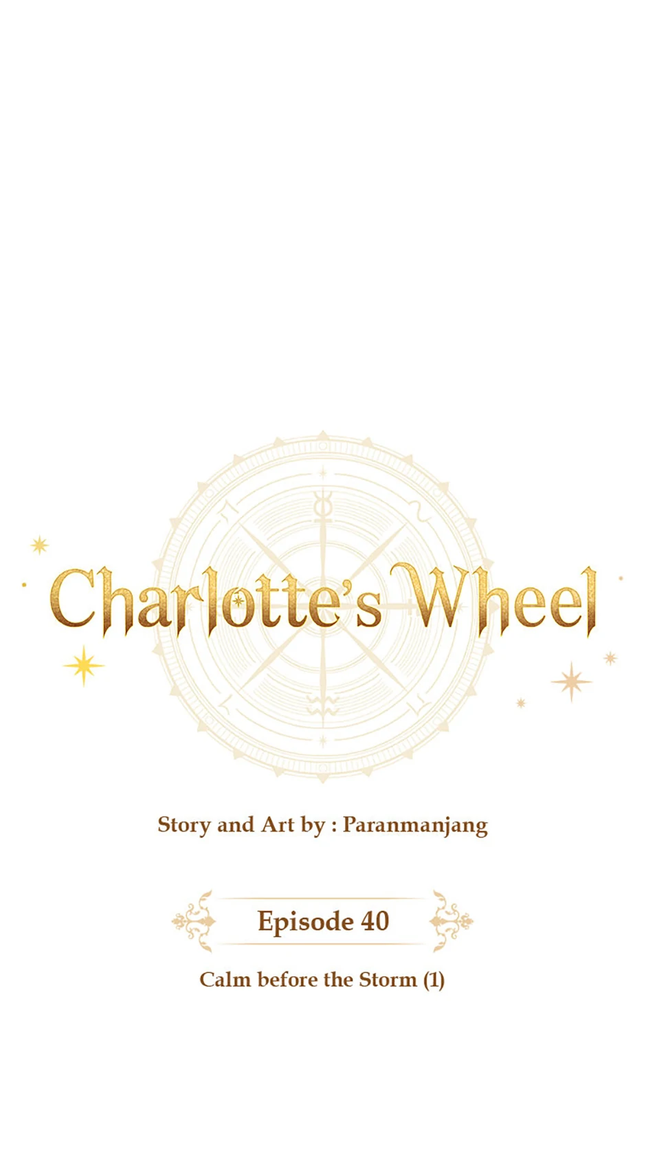 Charlotte’s Wheel - Chapter 40