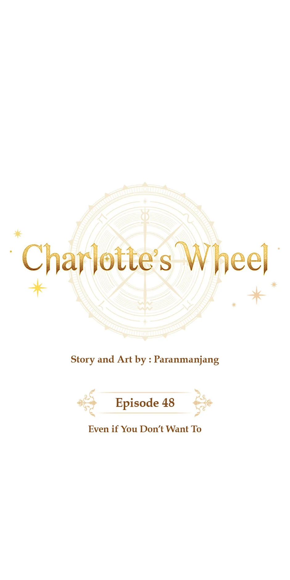 Charlotte’s Wheel - Chapter 48