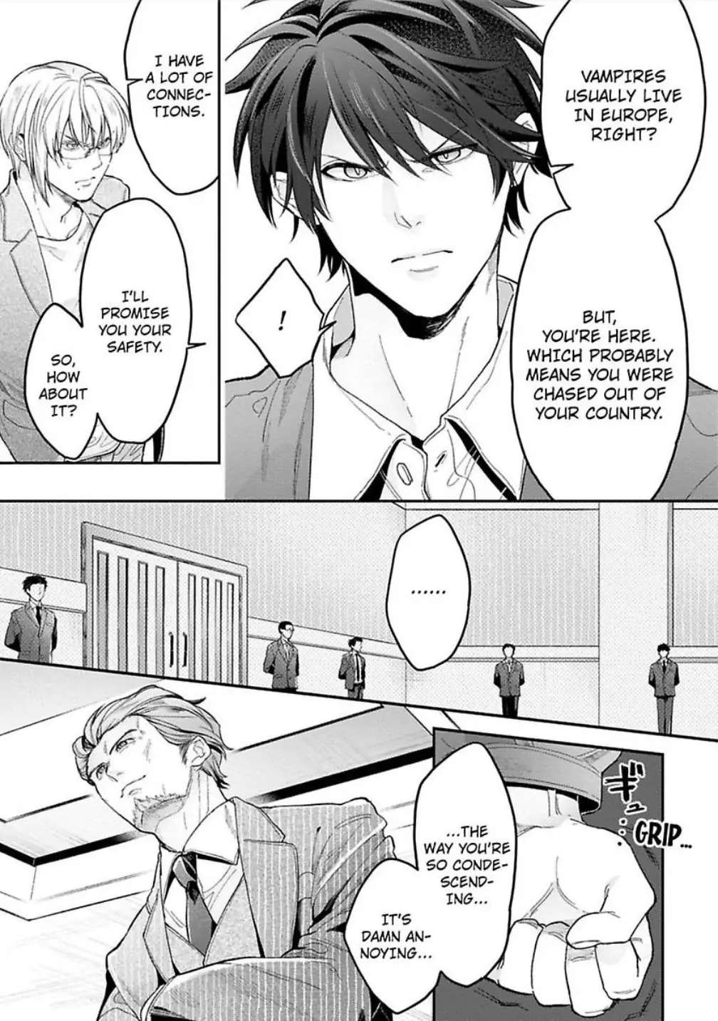 Furyou Shinpu Ni Yoru Hatsujou Kyuuketsuki No Shitsukekata - Chapter 3