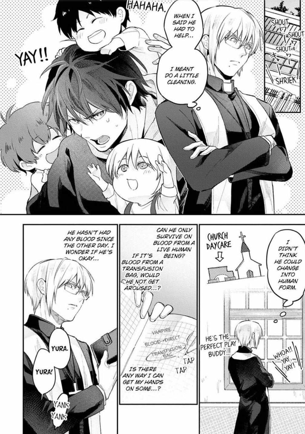 Furyou Shinpu Ni Yoru Hatsujou Kyuuketsuki No Shitsukekata - Chapter 2