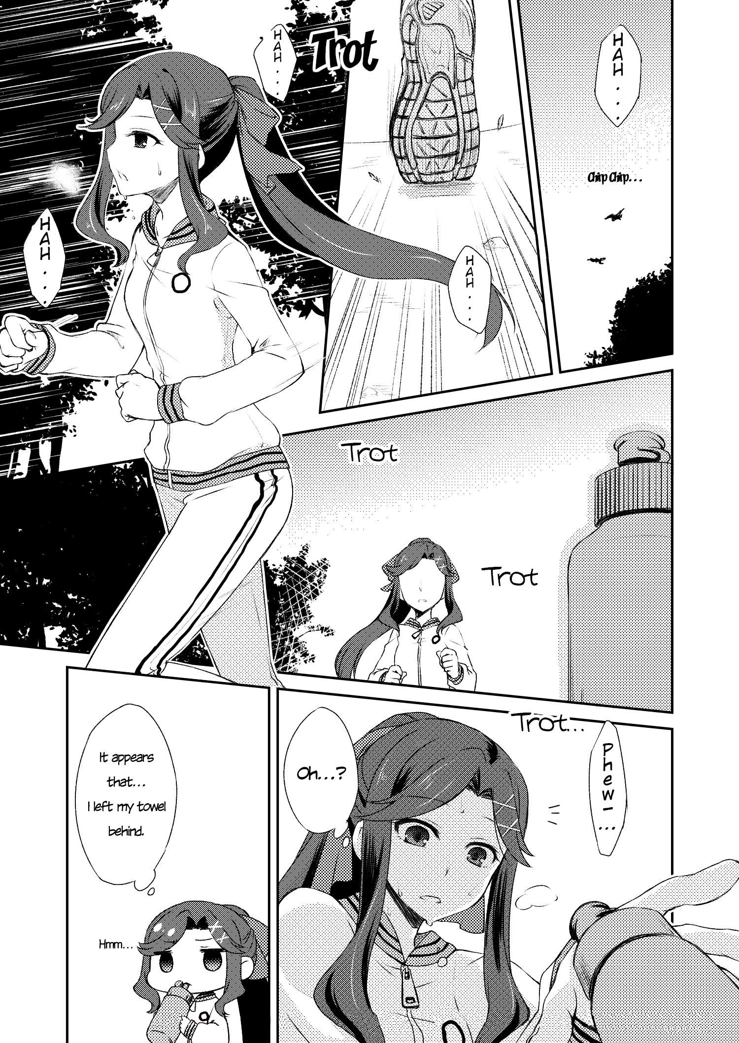 Maya And Claudine (Mayakuro) Short Comics Compilation - Chapter 49: Mayakuro, Roomba, And Dogs