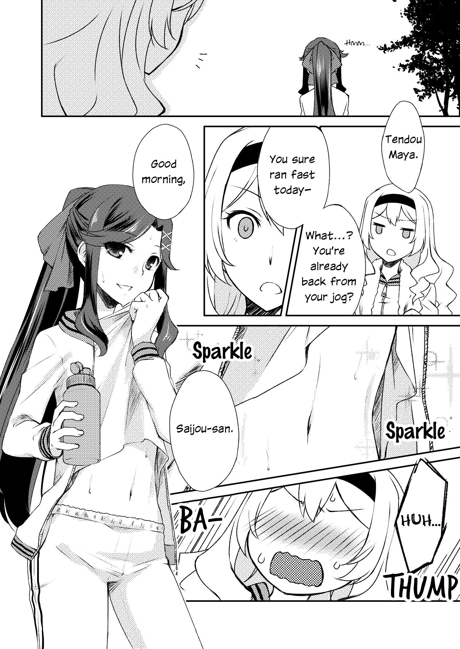 Maya And Claudine (Mayakuro) Short Comics Compilation - Chapter 49: Mayakuro, Roomba, And Dogs