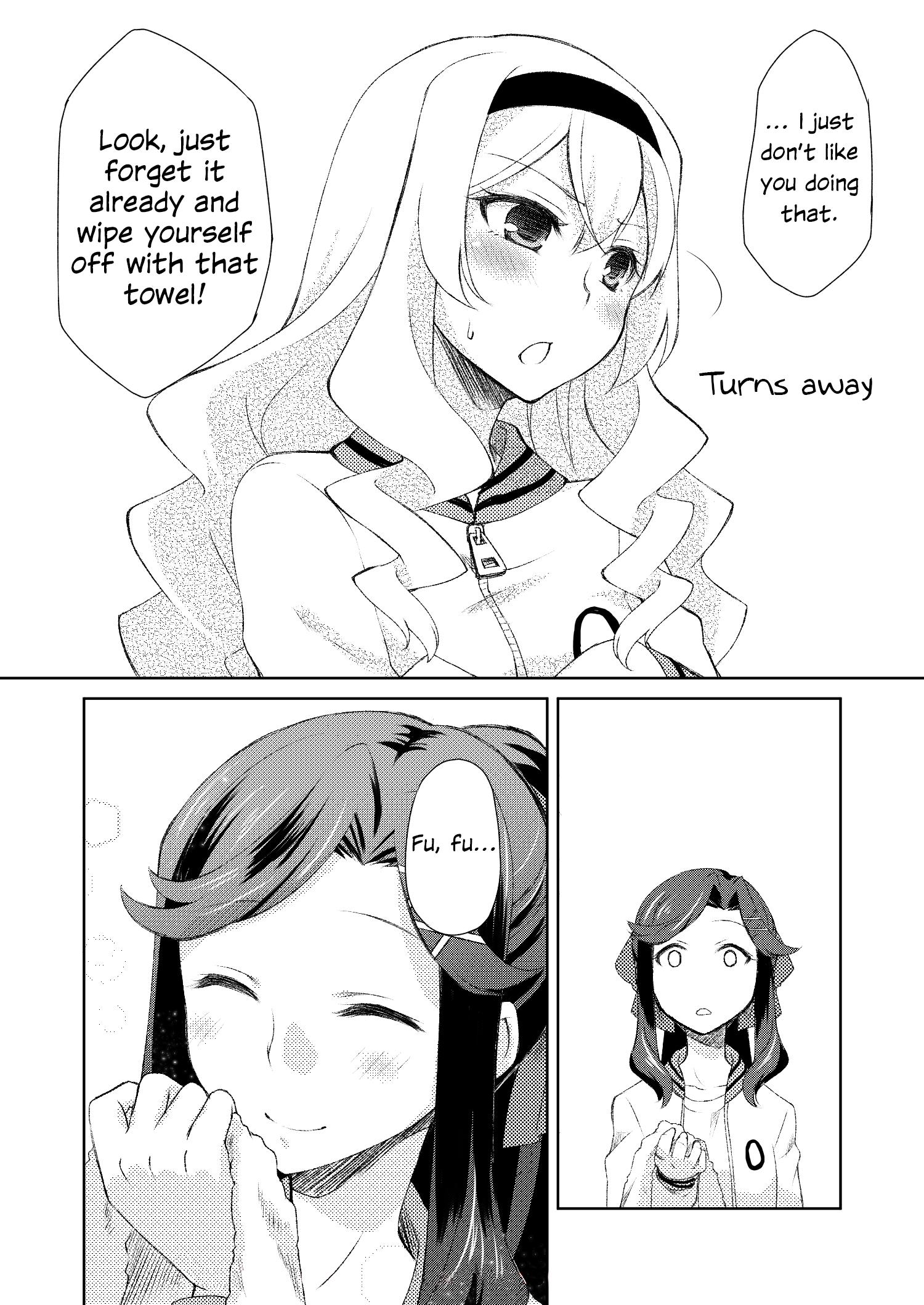 Maya And Claudine (Mayakuro) Short Comics Compilation - Chapter 49: Mayakuro, Roomba, And Dogs