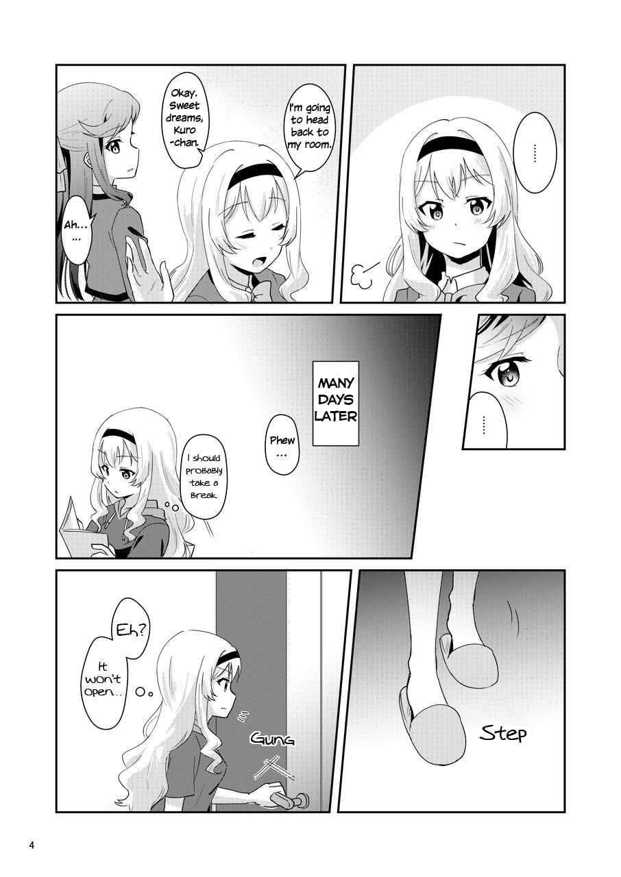 Maya And Claudine (Mayakuro) Short Comics Compilation - Chapter 48: Tendou Maya Wants To Be Praised