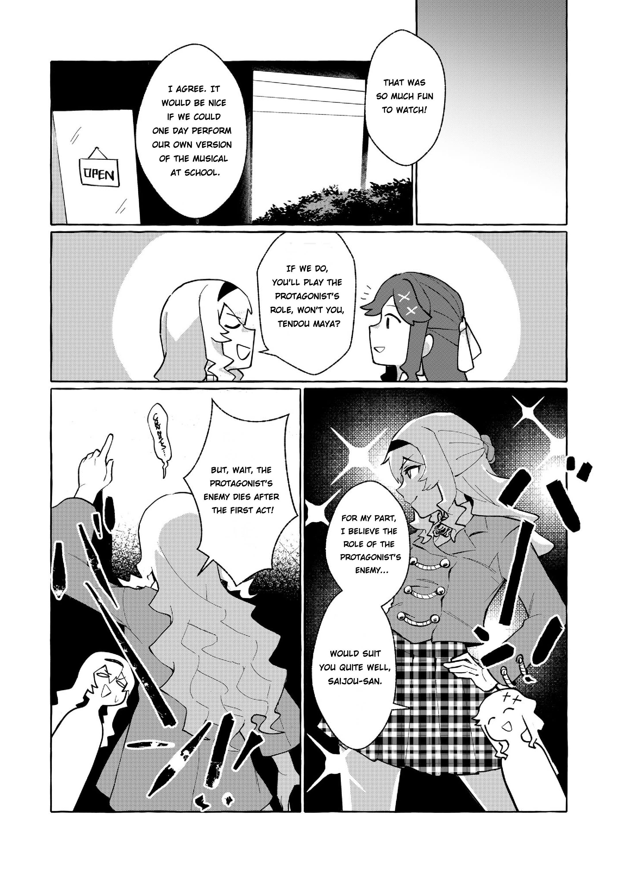 Maya And Claudine (Mayakuro) Short Comics Compilation - Chapter 50: The Two Who Never Change