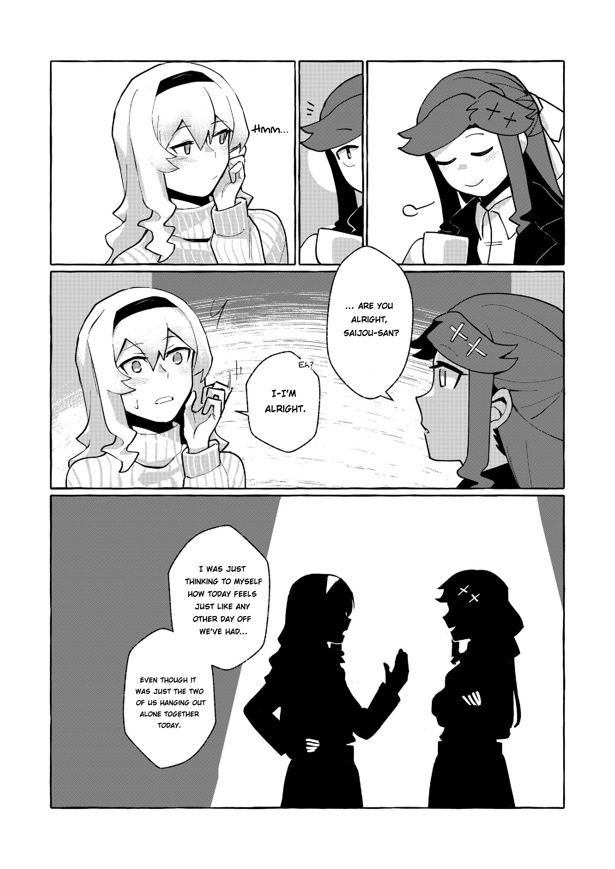 Maya And Claudine (Mayakuro) Short Comics Compilation - Chapter 50: The Two Who Never Change