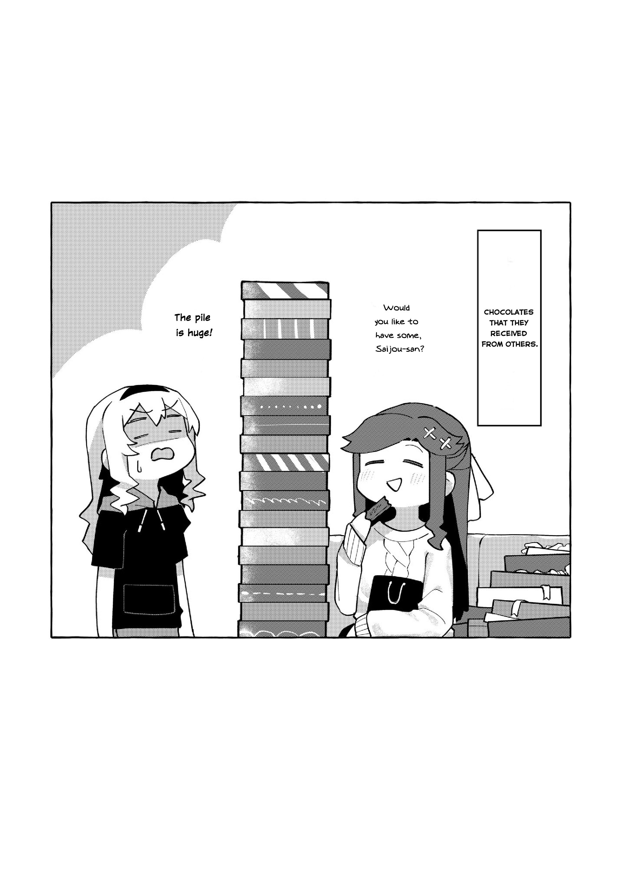 Maya And Claudine (Mayakuro) Short Comics Compilation - Chapter 50: The Two Who Never Change