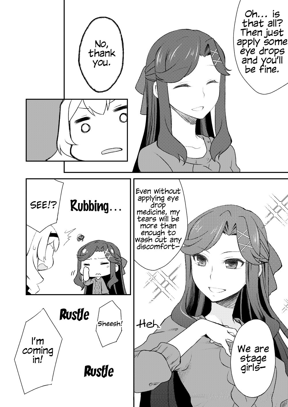 Maya And Claudine (Mayakuro) Short Comics Compilation - Chapter 47: The Eye Drop Revue And Cat Maya