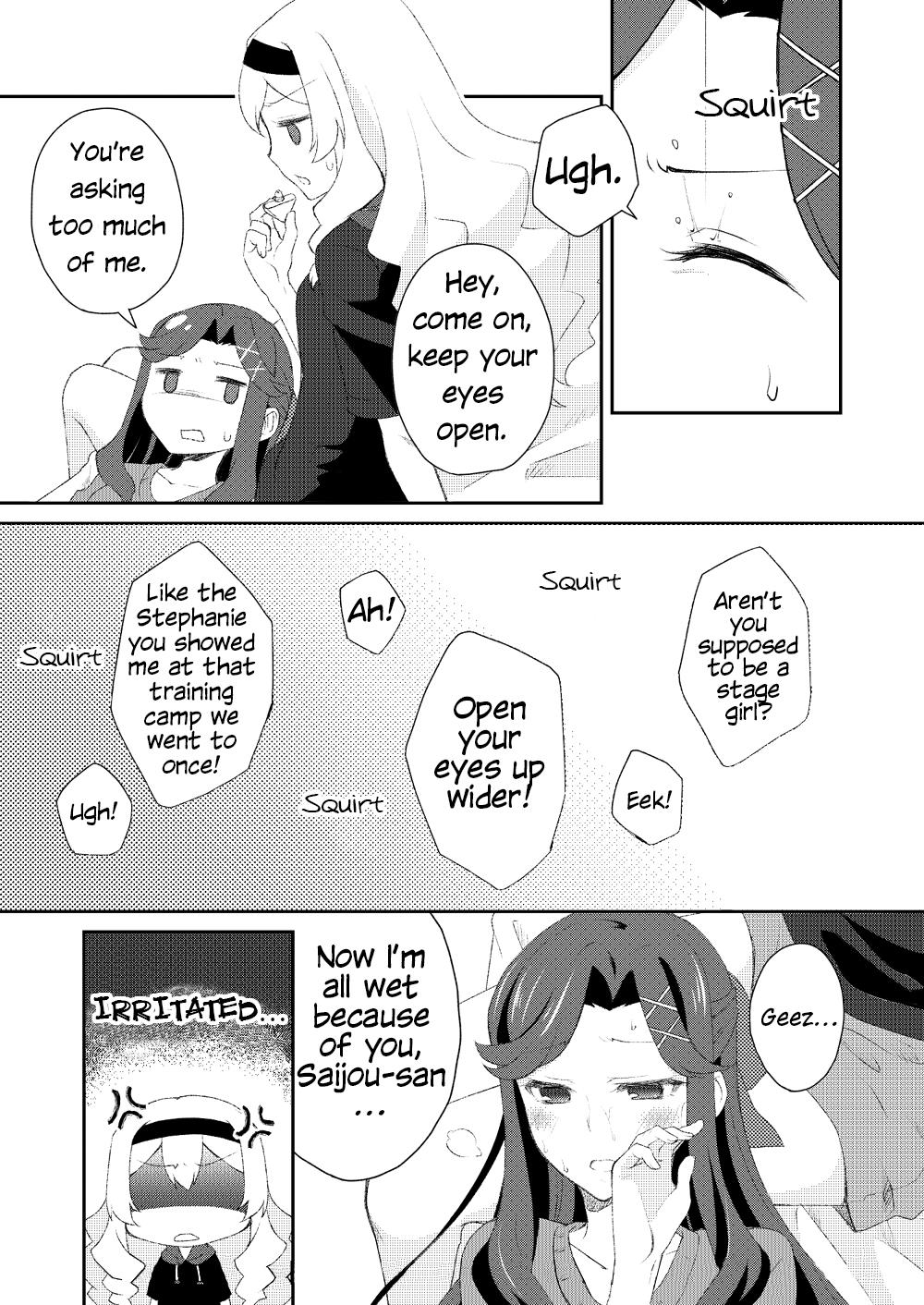 Maya And Claudine (Mayakuro) Short Comics Compilation - Chapter 47: The Eye Drop Revue And Cat Maya