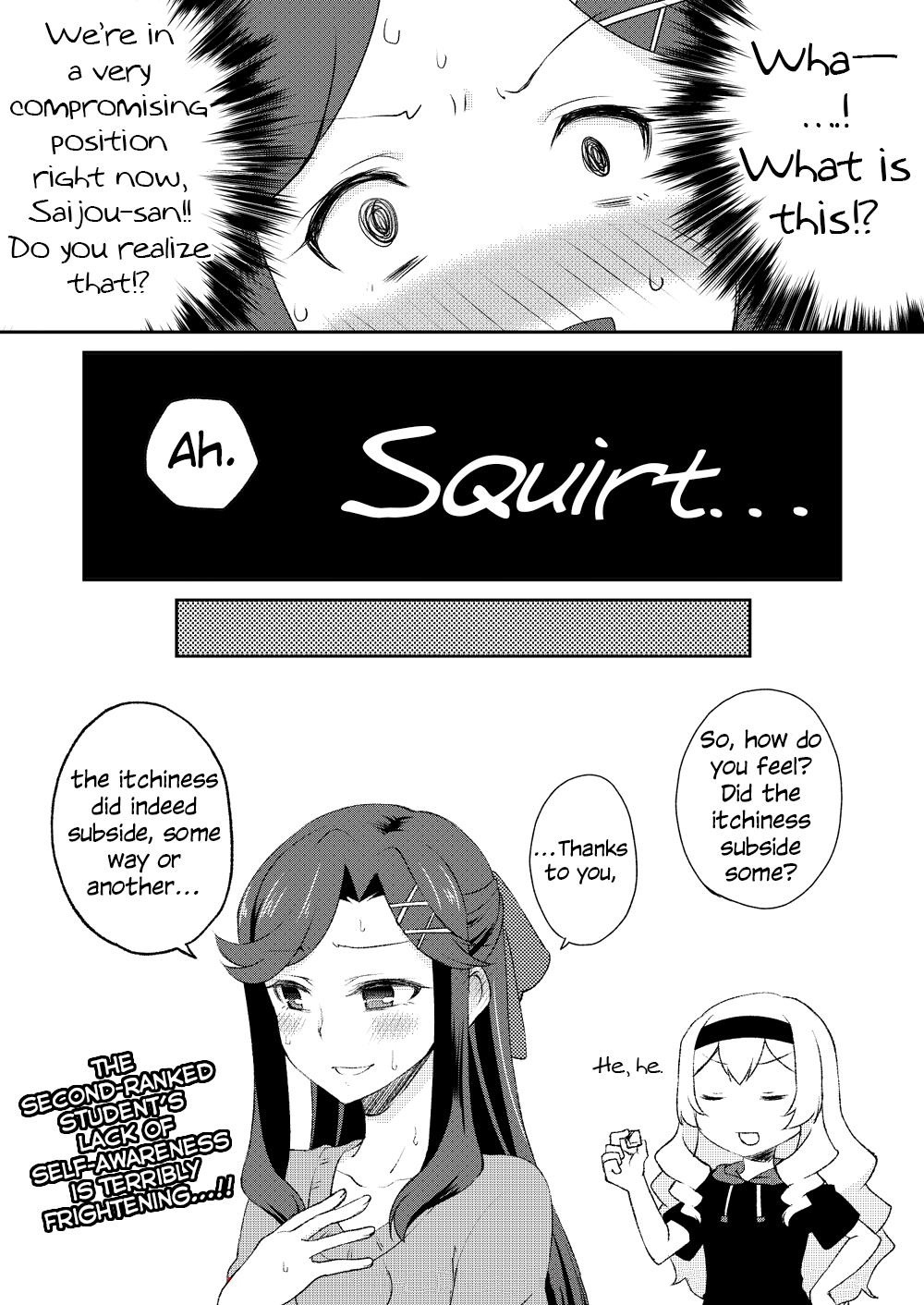 Maya And Claudine (Mayakuro) Short Comics Compilation - Chapter 47: The Eye Drop Revue And Cat Maya