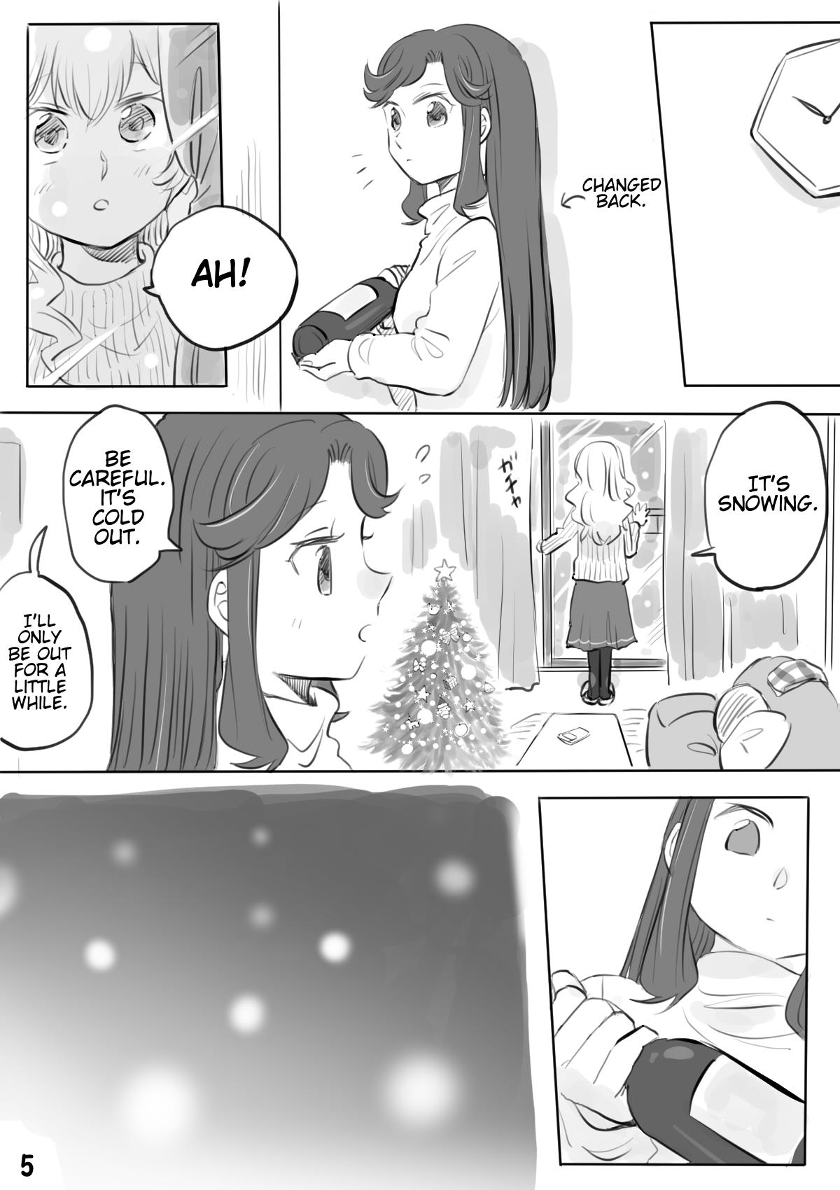 Maya And Claudine (Mayakuro) Short Comics Compilation - Chapter 45: A Christmas Evening