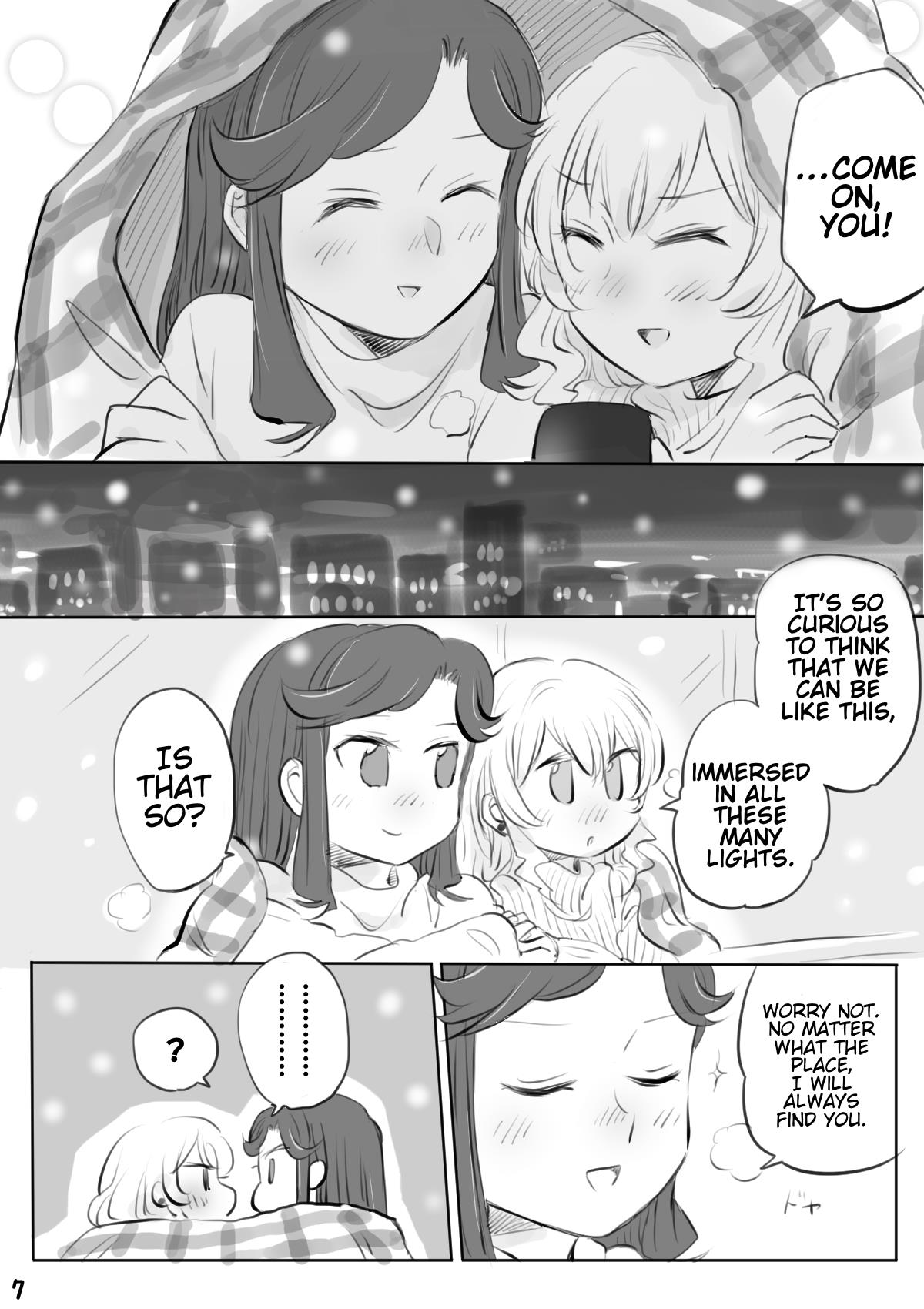 Maya And Claudine (Mayakuro) Short Comics Compilation - Chapter 45: A Christmas Evening