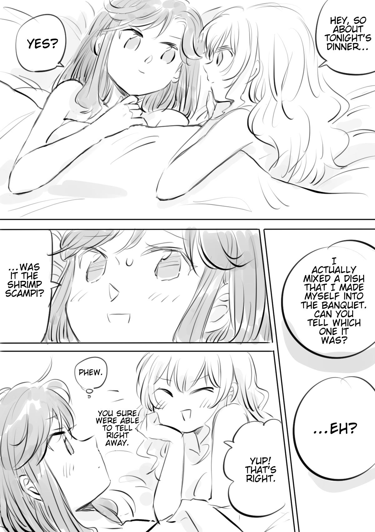 Maya And Claudine (Mayakuro) Short Comics Compilation - Chapter 45: A Christmas Evening