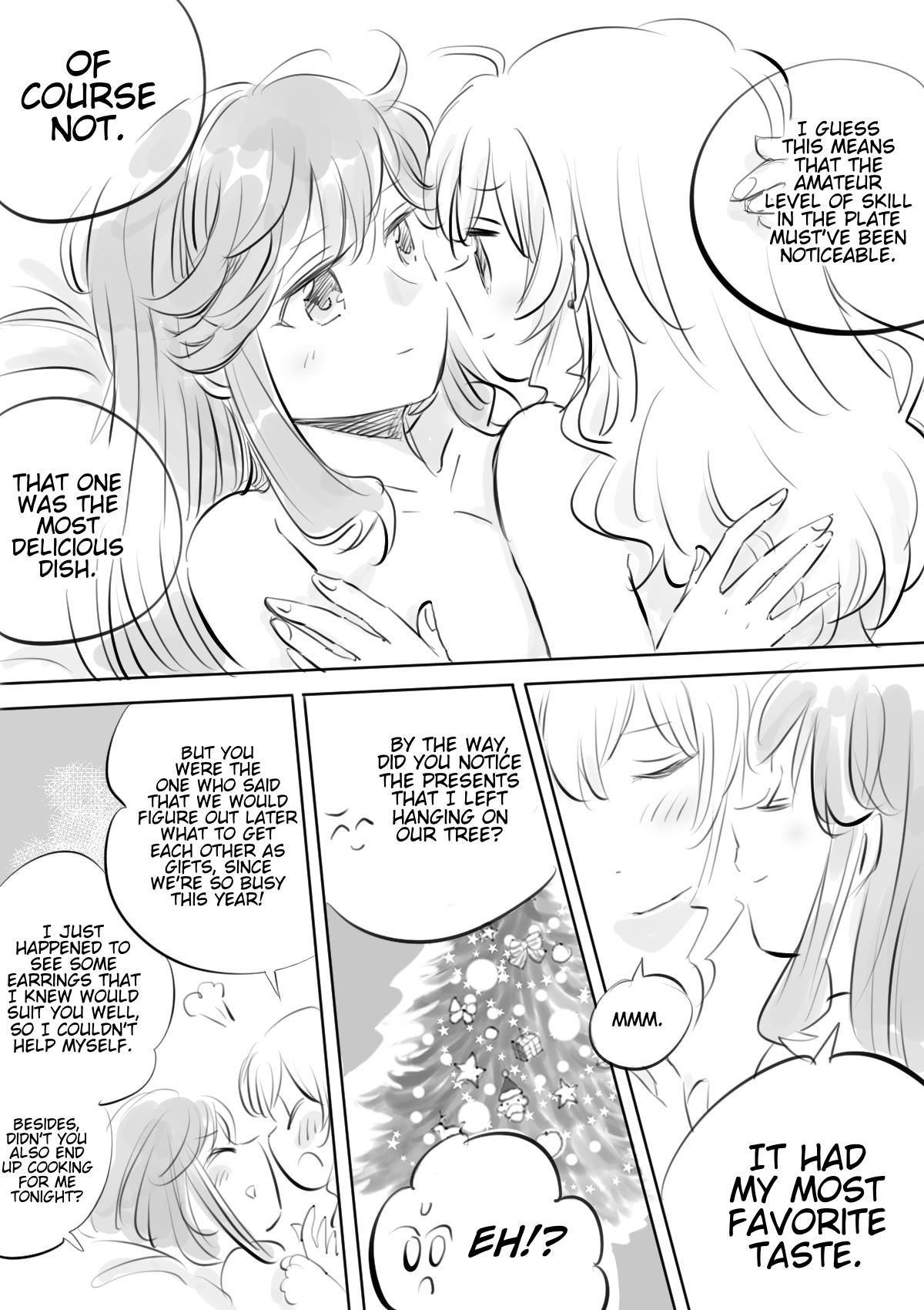 Maya And Claudine (Mayakuro) Short Comics Compilation - Chapter 45: A Christmas Evening