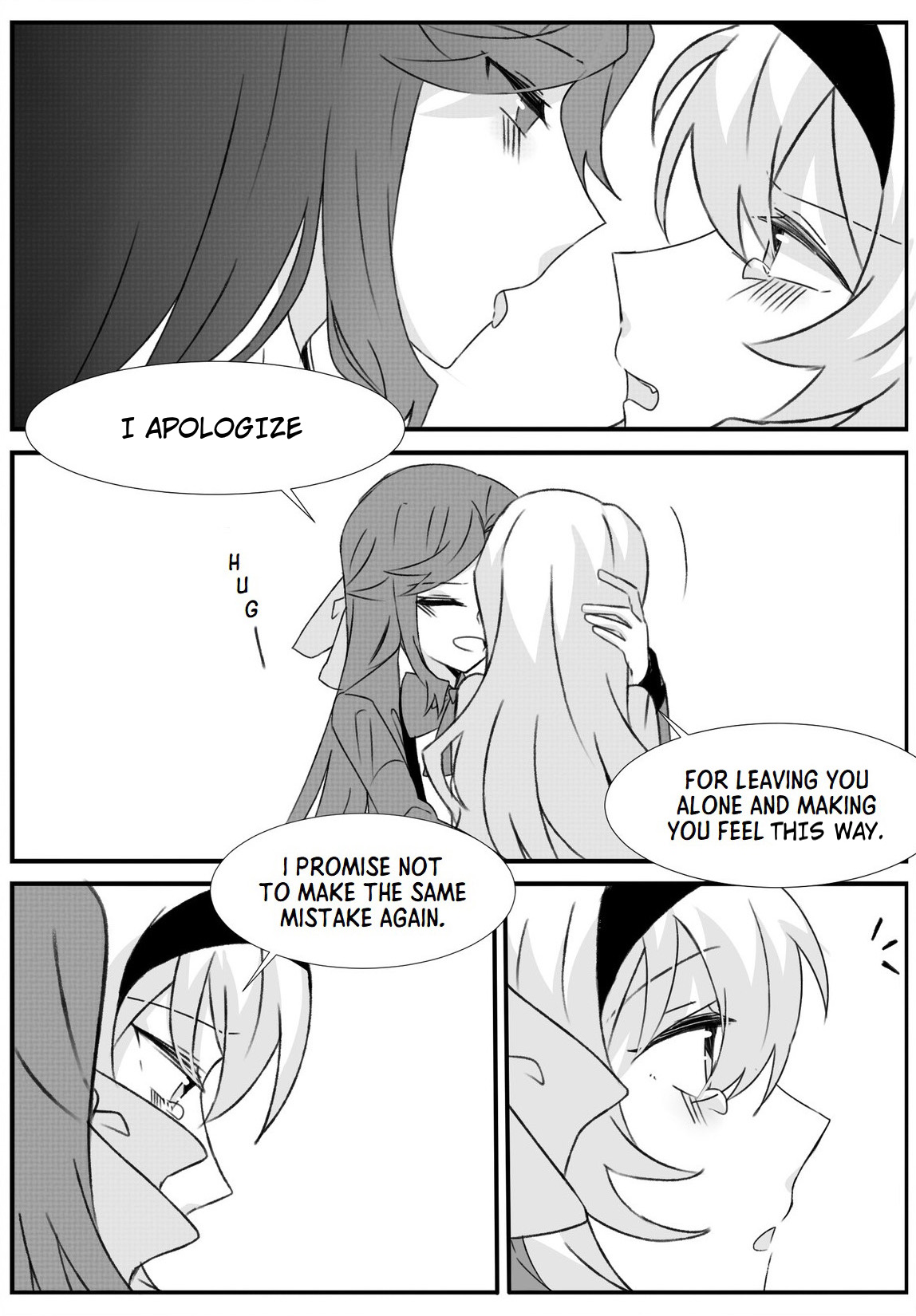 Maya And Claudine (Mayakuro) Short Comics Compilation - Chapter 52: There's No Way That The Top Student And The Second-Ranked Student Are Dating!