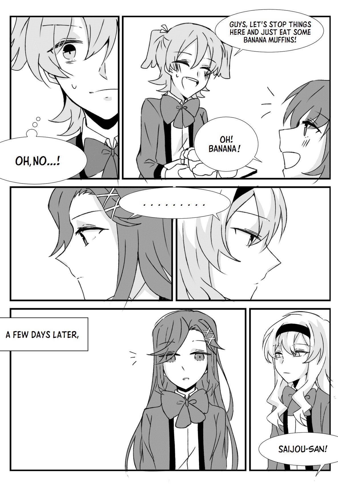 Maya And Claudine (Mayakuro) Short Comics Compilation - Chapter 52: There's No Way That The Top Student And The Second-Ranked Student Are Dating!