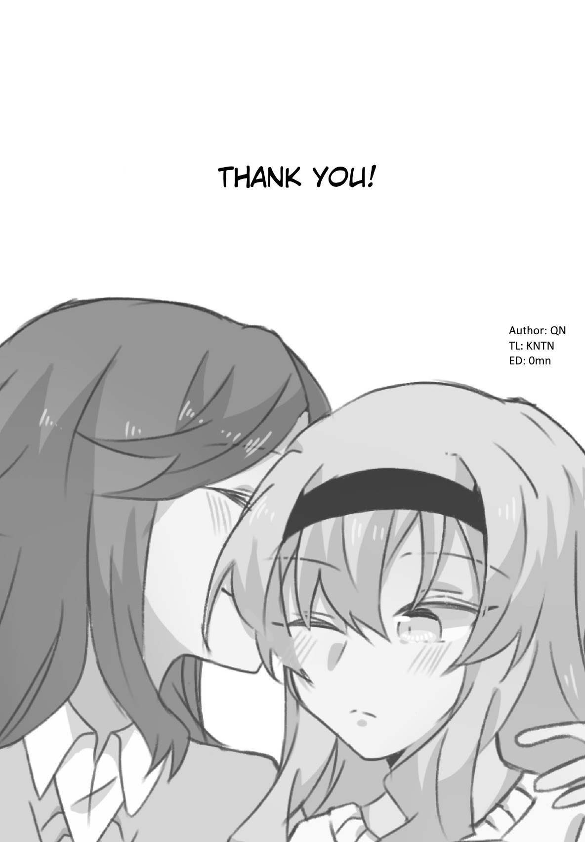 Maya And Claudine (Mayakuro) Short Comics Compilation - Chapter 52: There's No Way That The Top Student And The Second-Ranked Student Are Dating!