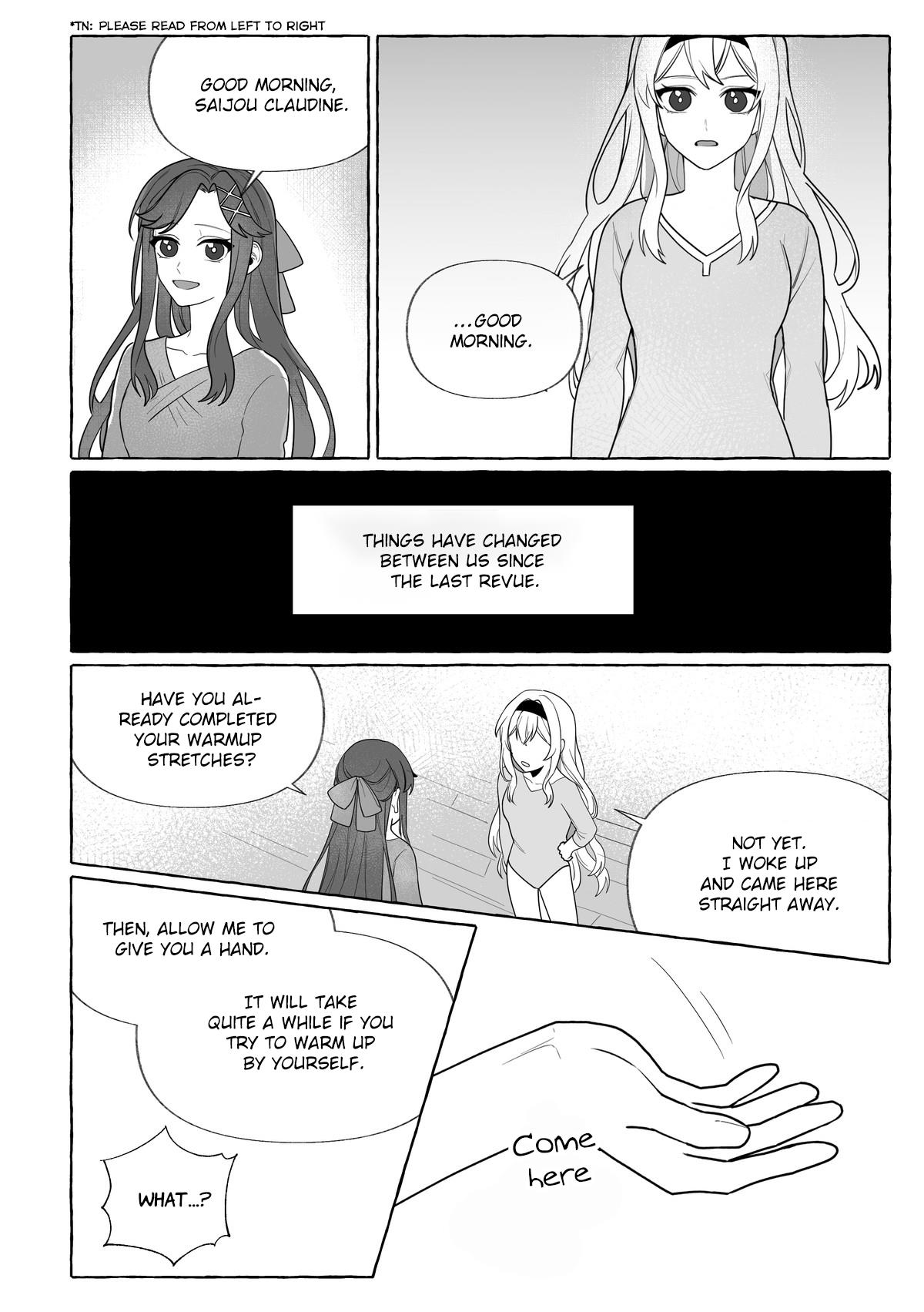 Maya And Claudine (Mayakuro) Short Comics Compilation - Chapter 51: Detection