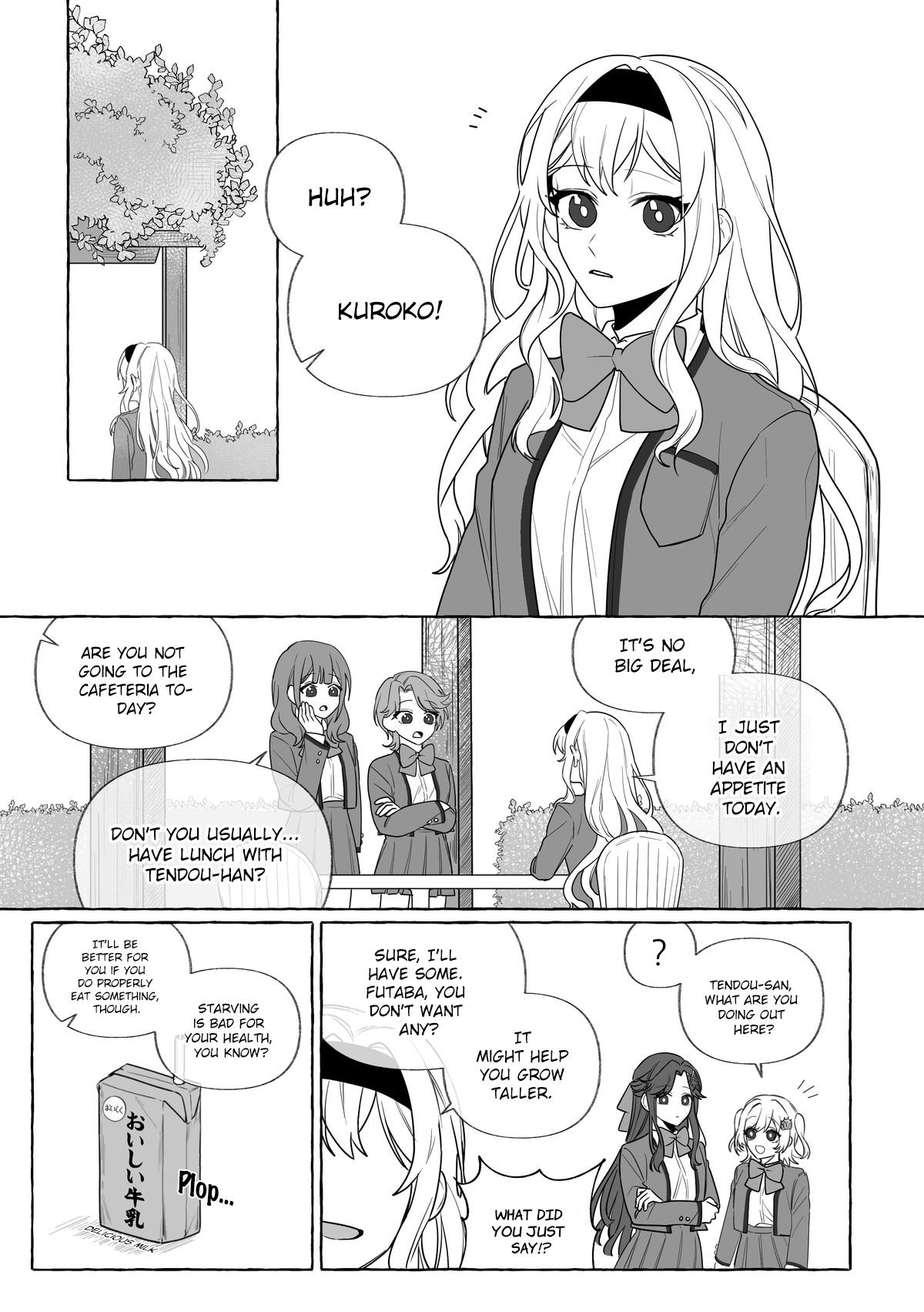 Maya And Claudine (Mayakuro) Short Comics Compilation - Chapter 51: Detection