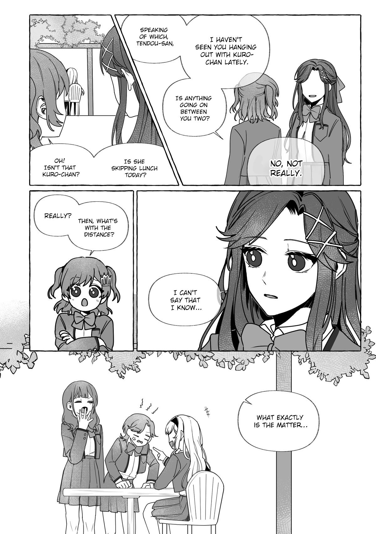 Maya And Claudine (Mayakuro) Short Comics Compilation - Chapter 51: Detection