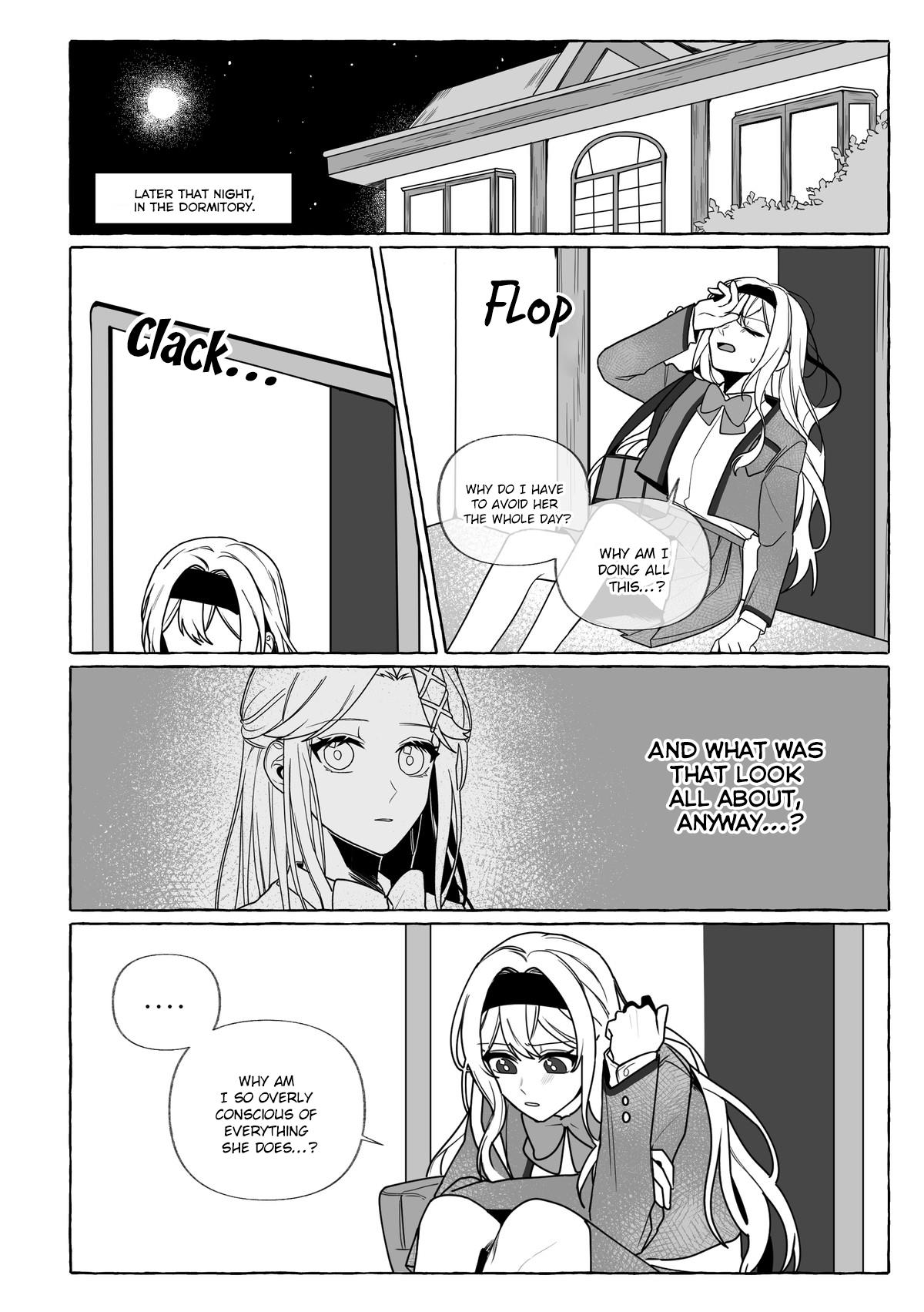 Maya And Claudine (Mayakuro) Short Comics Compilation - Chapter 51: Detection