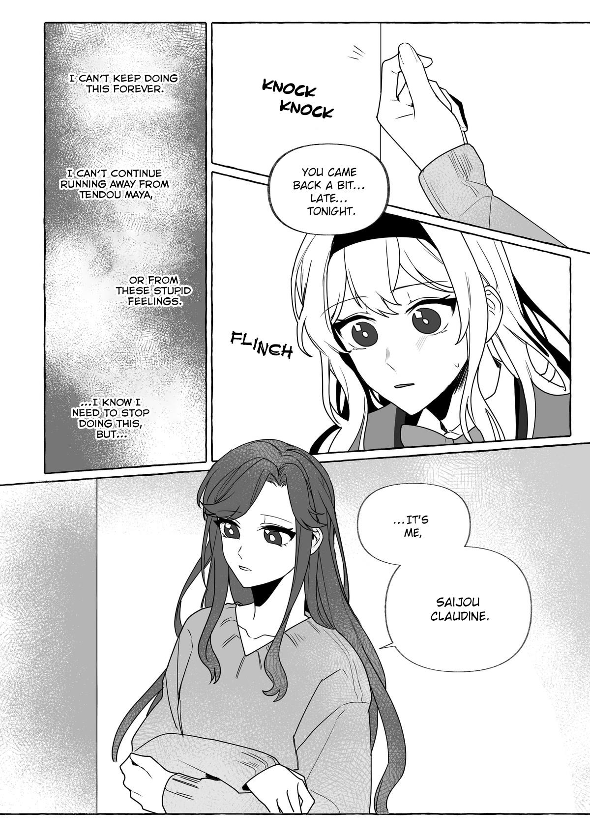 Maya And Claudine (Mayakuro) Short Comics Compilation - Chapter 51: Detection