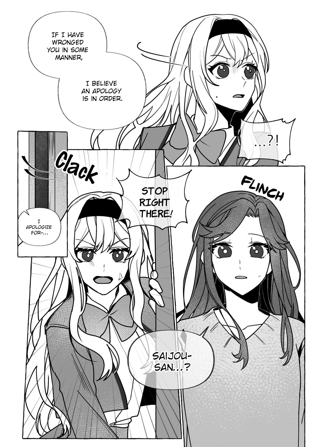 Maya And Claudine (Mayakuro) Short Comics Compilation - Chapter 51: Detection