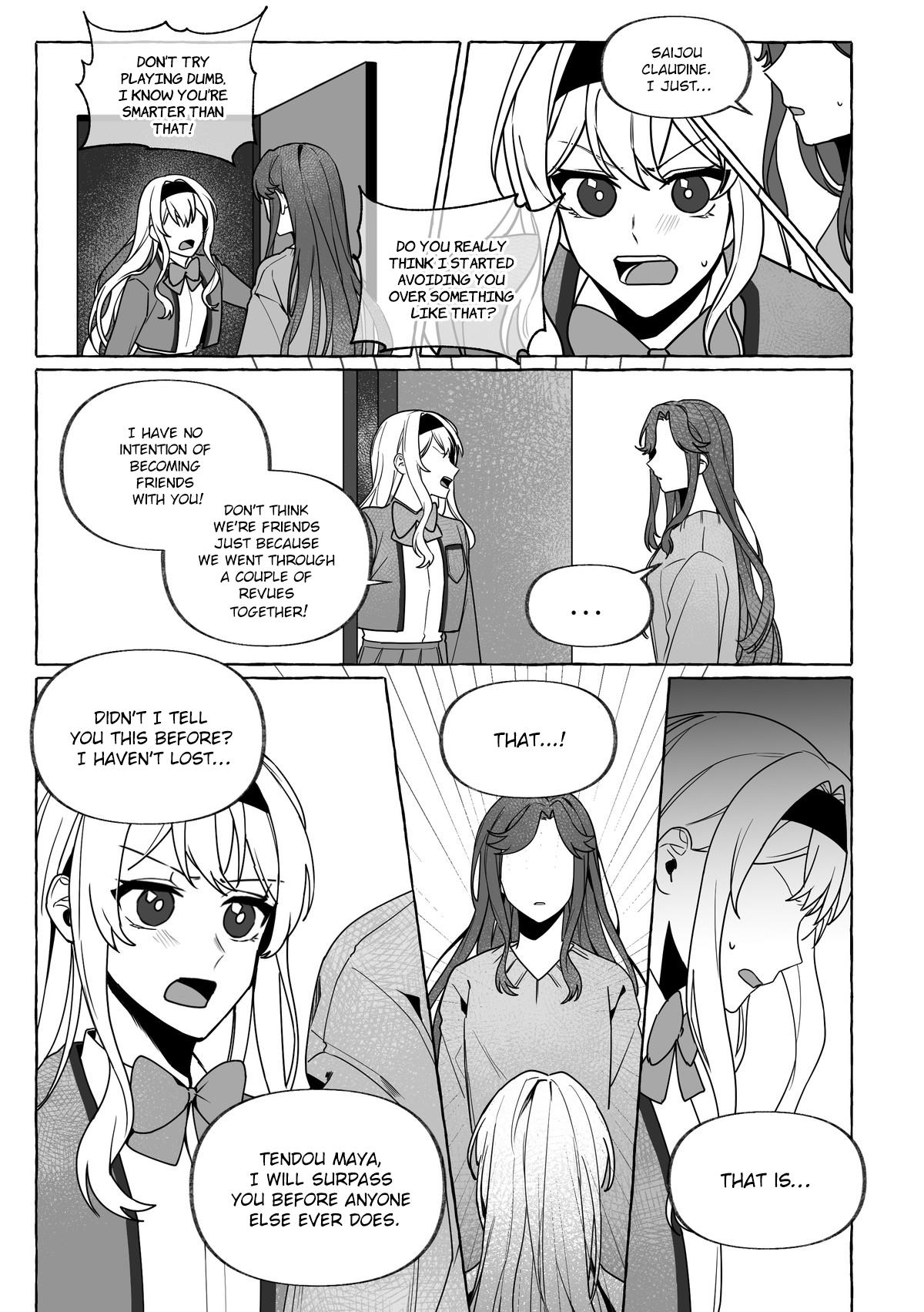 Maya And Claudine (Mayakuro) Short Comics Compilation - Chapter 51: Detection