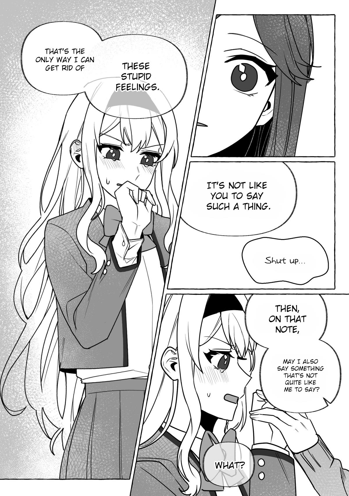 Maya And Claudine (Mayakuro) Short Comics Compilation - Chapter 51: Detection