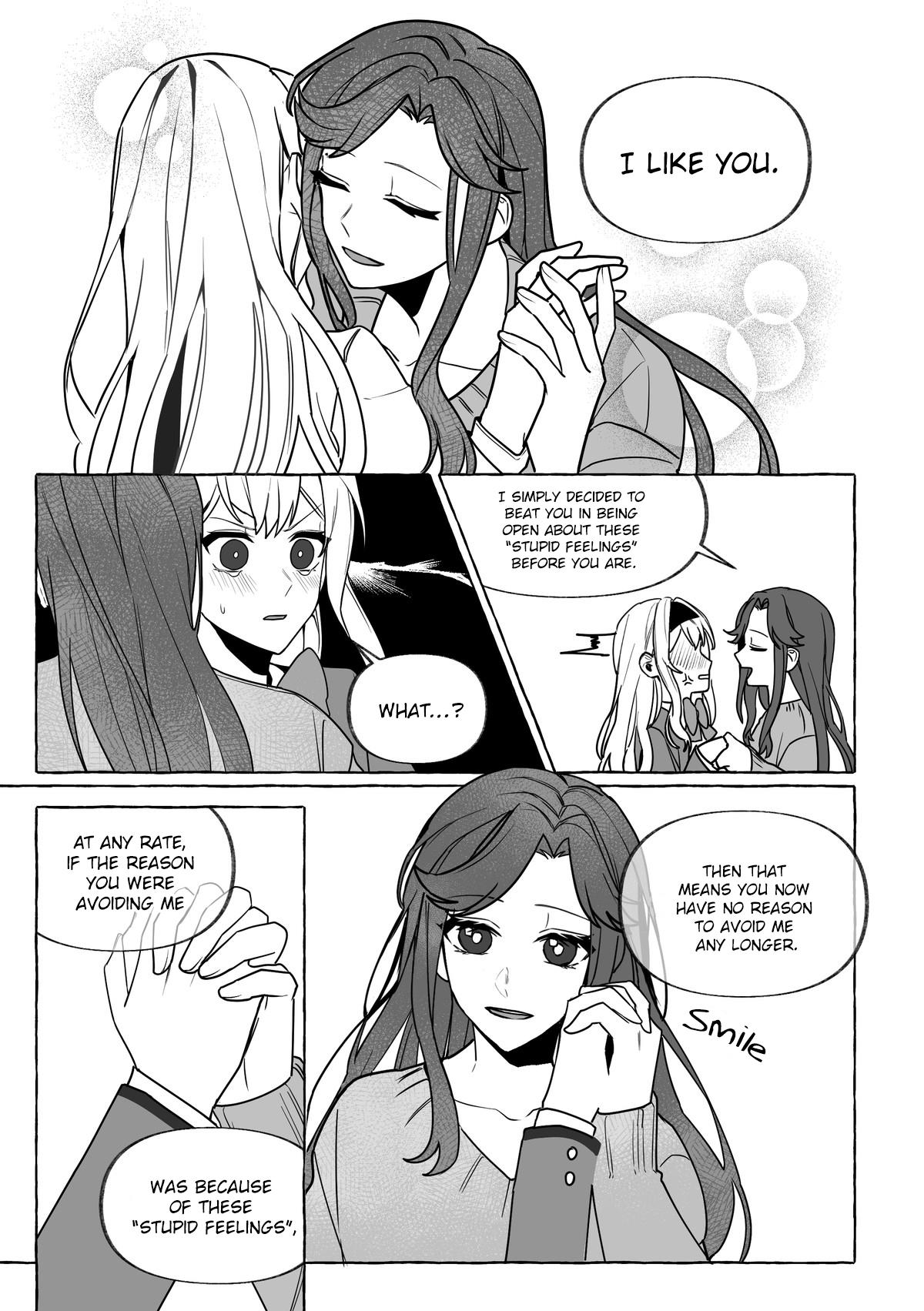 Maya And Claudine (Mayakuro) Short Comics Compilation - Chapter 51: Detection