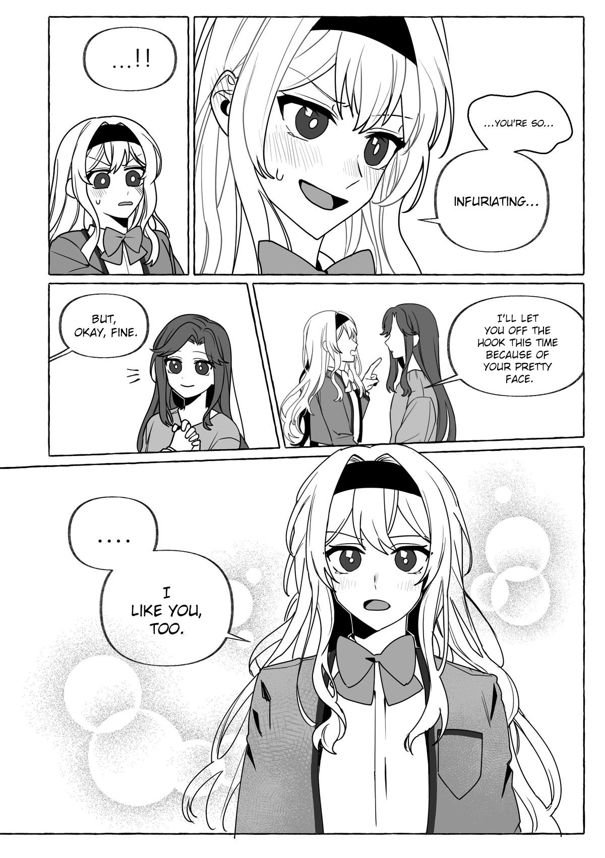 Maya And Claudine (Mayakuro) Short Comics Compilation - Chapter 51: Detection