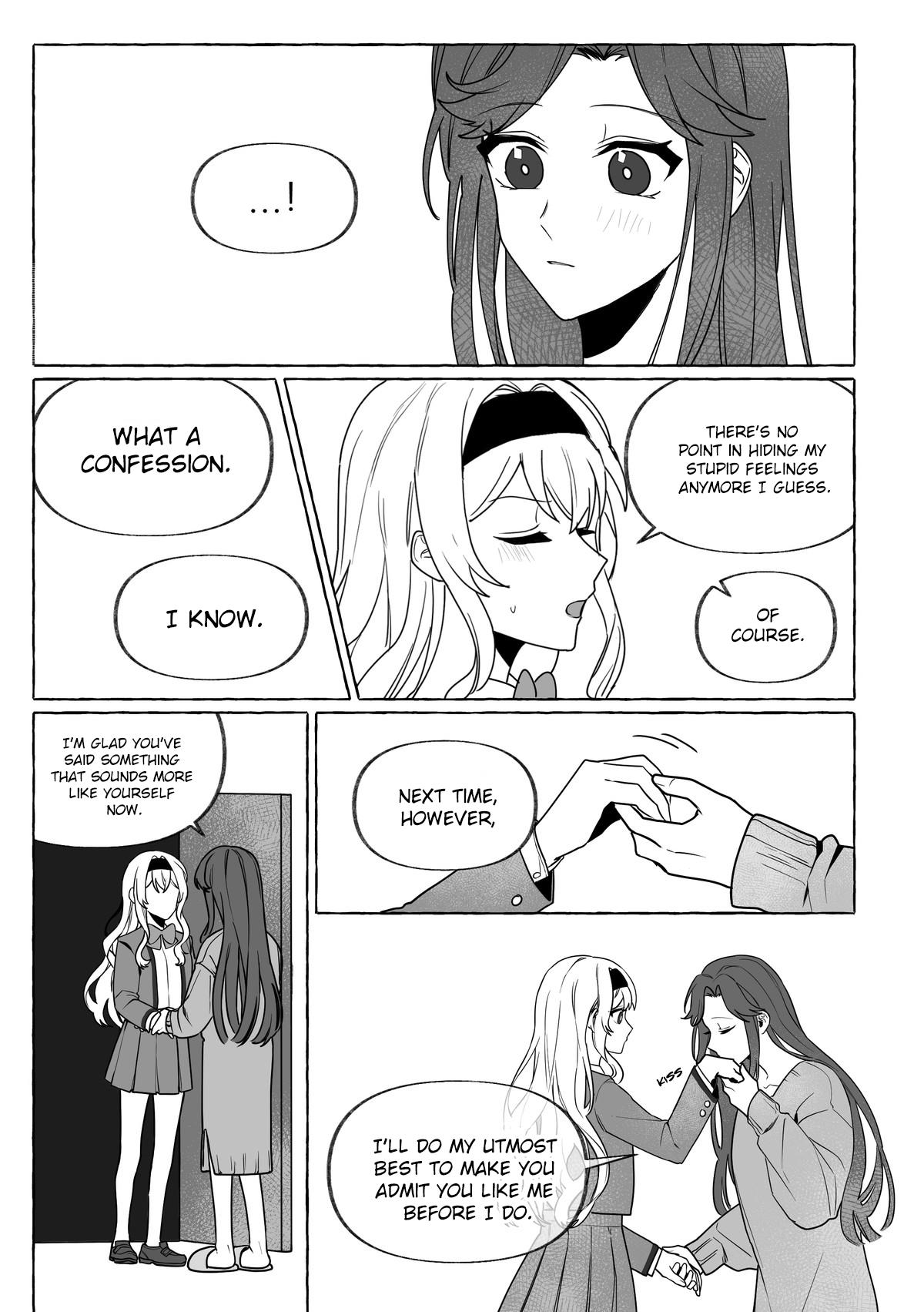 Maya And Claudine (Mayakuro) Short Comics Compilation - Chapter 51: Detection