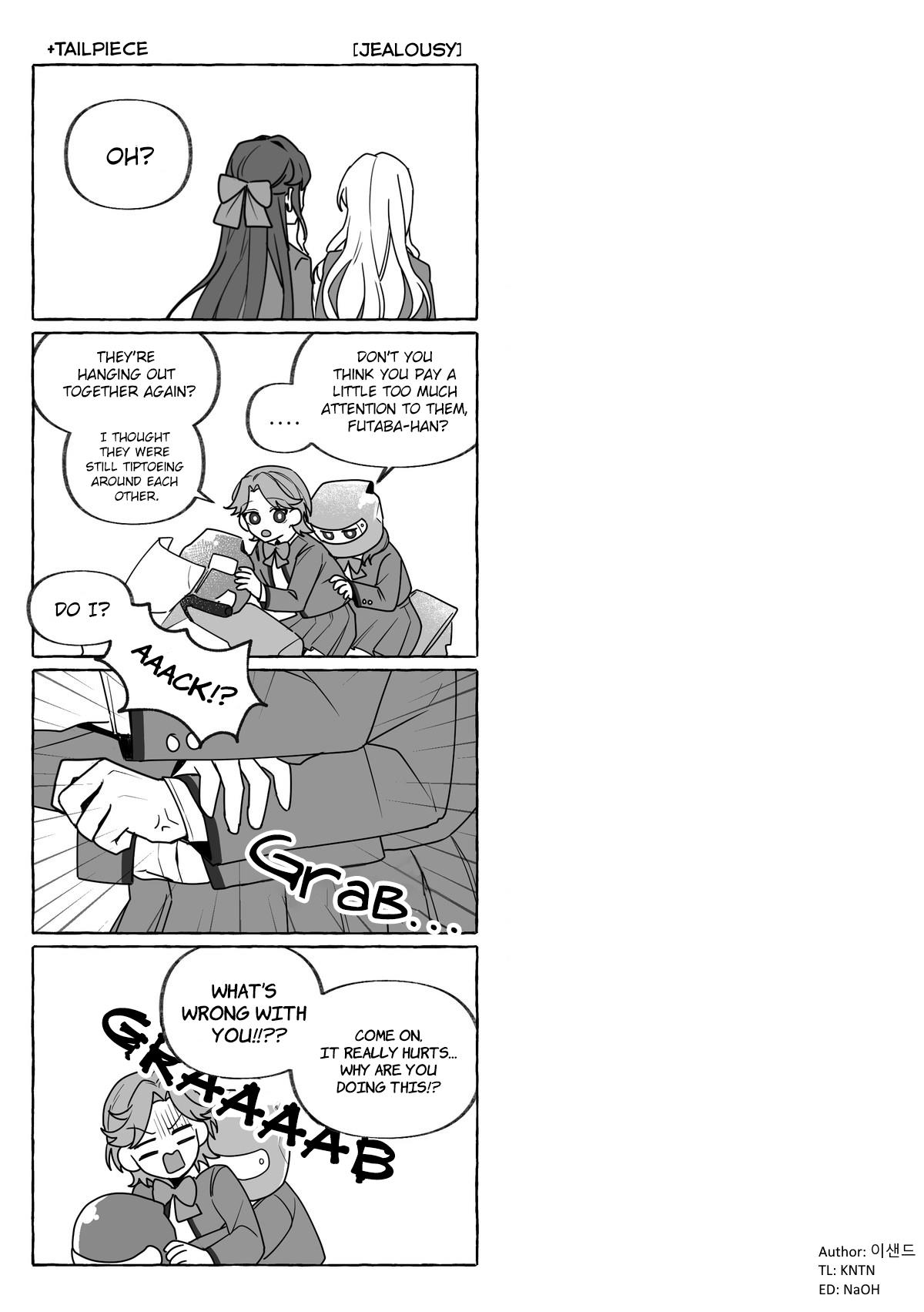 Maya And Claudine (Mayakuro) Short Comics Compilation - Chapter 51: Detection