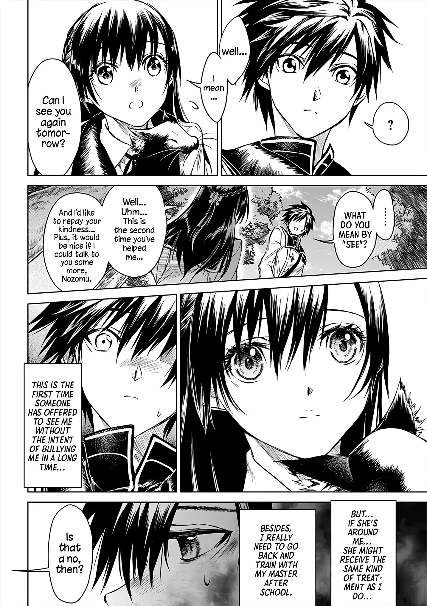 Ryuu Kusari No Ori -Kokoro No Uchi No "Kokoro"- - Chapter 5