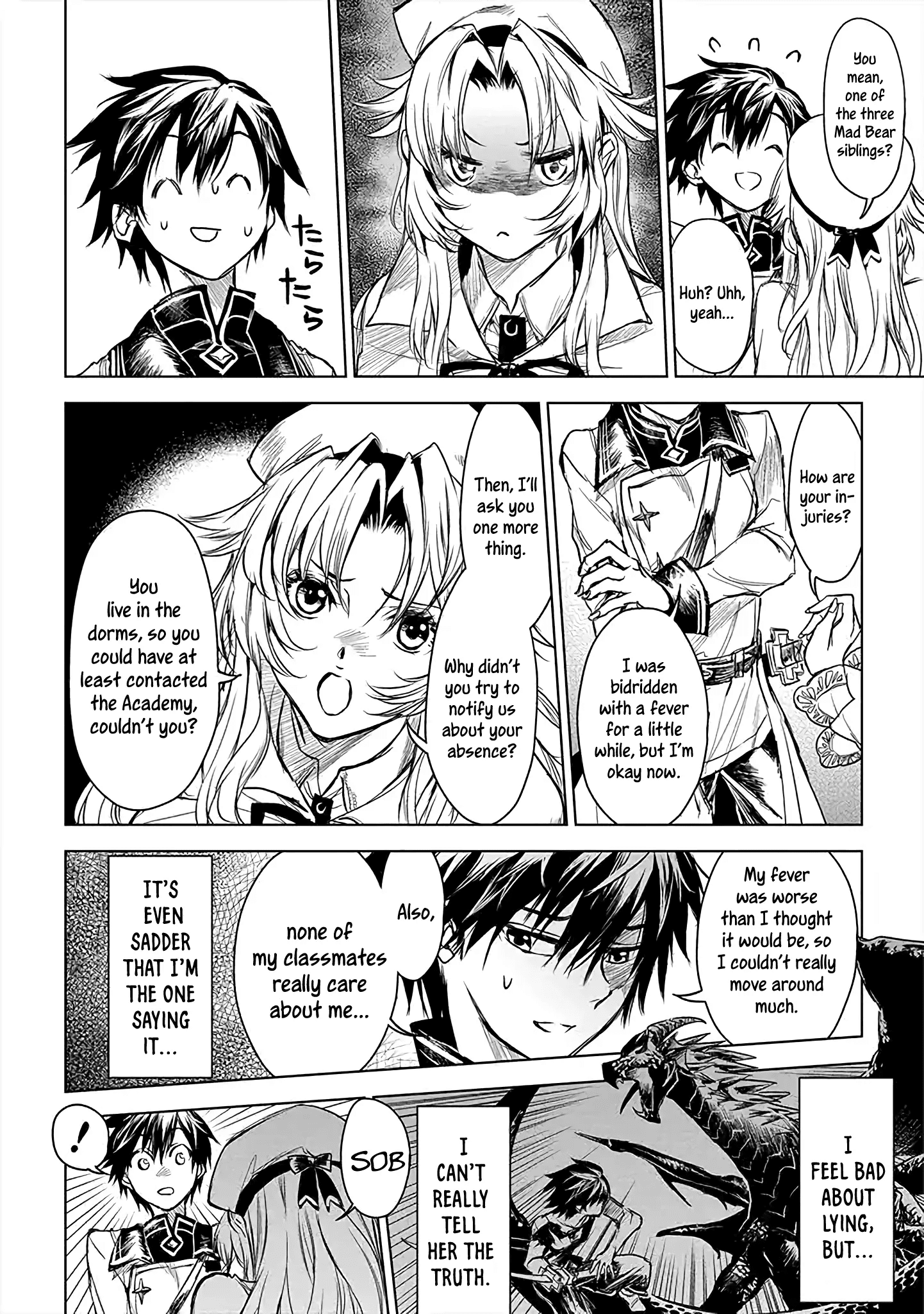 Ryuu Kusari No Ori -Kokoro No Uchi No "Kokoro"- - Chapter 10