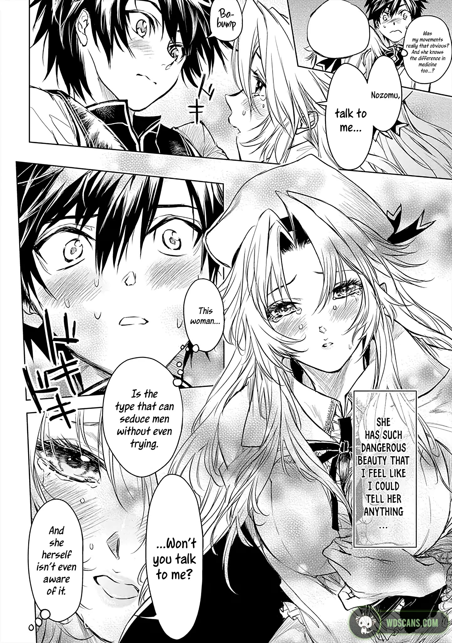 Ryuu Kusari No Ori -Kokoro No Uchi No "Kokoro"- - Chapter 10