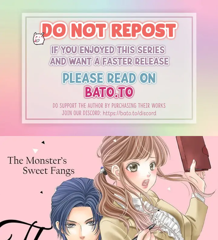 The Monster's Sweet Fangs - Chapter 1