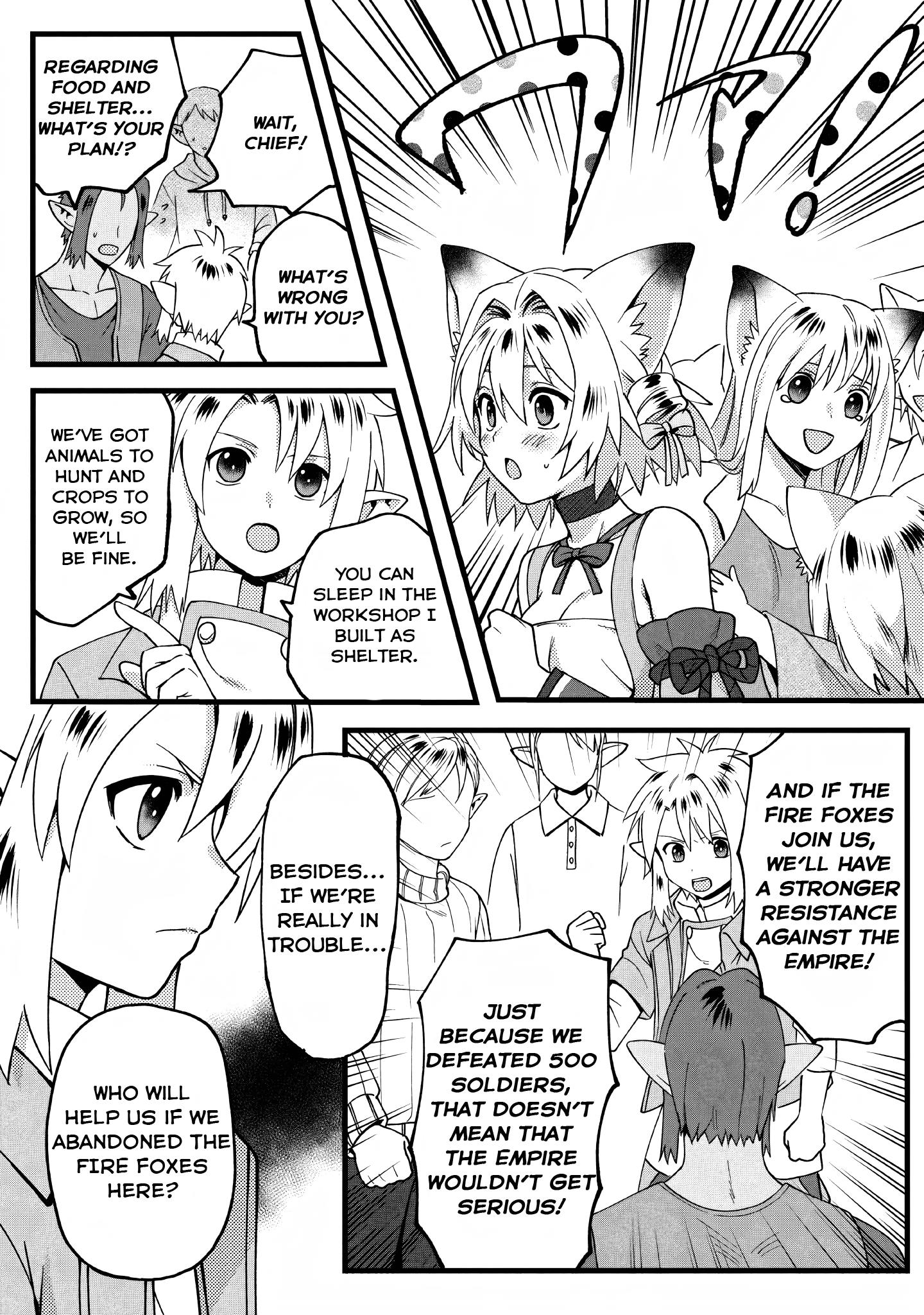 Elf Tensei Kara No Cheat Kenkokuki - Vol.2 Chapter 9.2