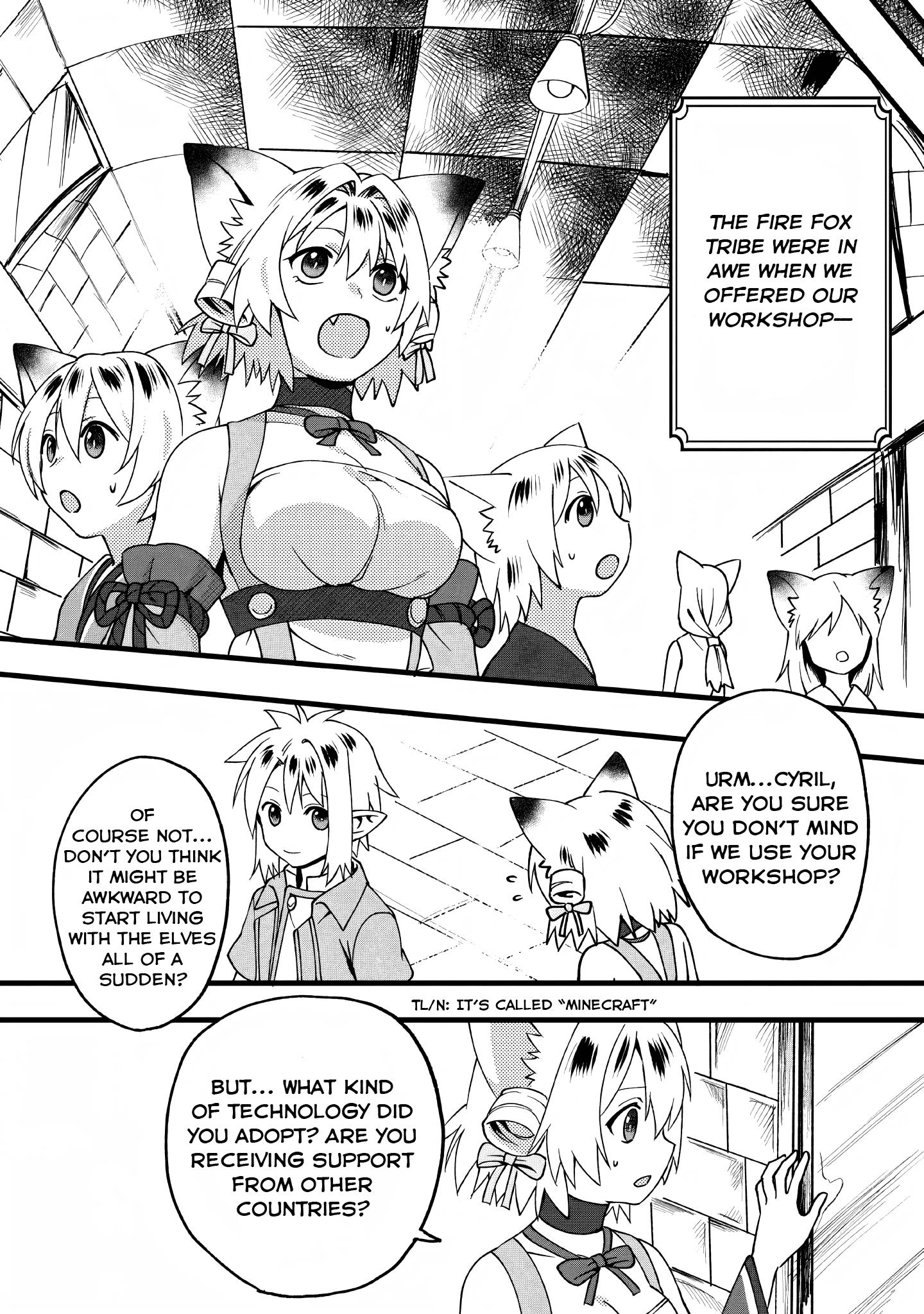 Elf Tensei Kara No Cheat Kenkokuki - Vol.2 Chapter 9.2