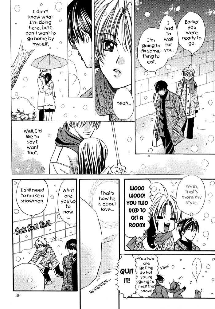 Pretty Scoop! - Chapter 7 : Omake - Snow Flower